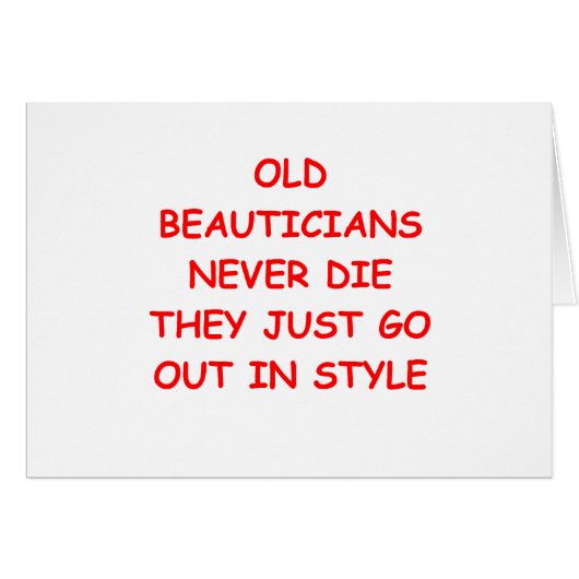 BEAUTician Cards (Front Horizontal)