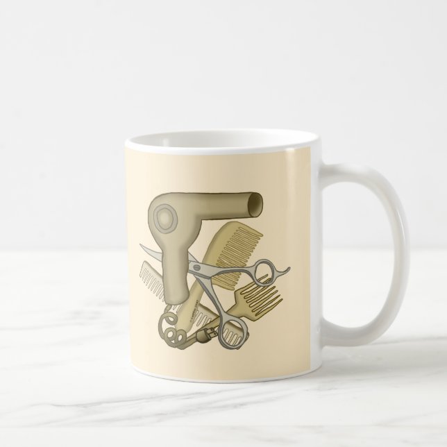 Beautician coffee mug (Right)