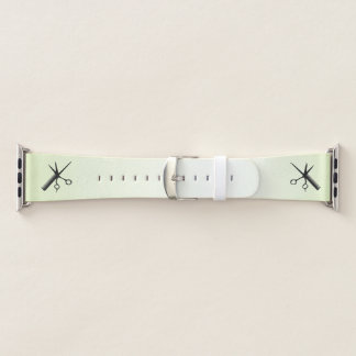 Beautician Design Apple Green Watch Band