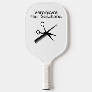 Beautician Design Business Salon Pickleball Paddle