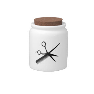 Beautician Design Candy Jar