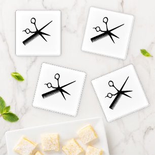 Beautician Design Coaster Set