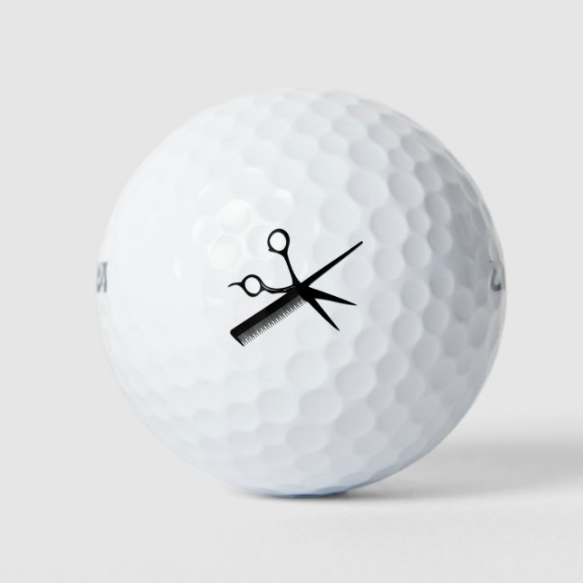 Beautician Design Golf Balls (Front)