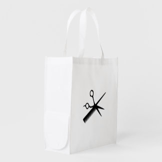 Beautician Design Grocery Bag
