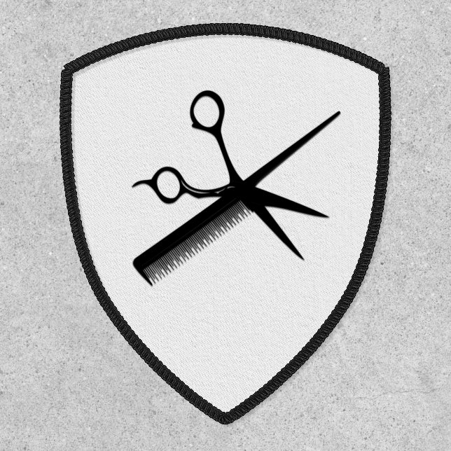 Beautician Design Patch (Front)
