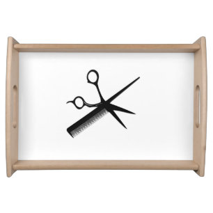 Beautician Design Serving Tray