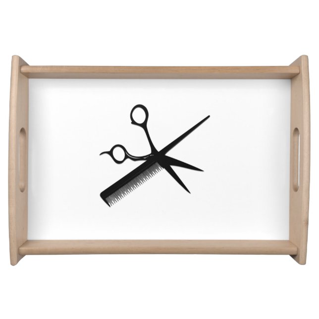 Beautician Design Serving Tray (Front)