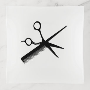 Beautician Design Trinket Tray