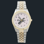 Beautician Design Watch<br><div class="desc">Comb and scissors design for the barber or cosmetologist</div>