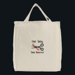 Beautician Embroidered Bag<br><div class="desc">Beautician Embroidered Bag - Embroidered Shirts, Hats, Jackets and Tote Bags that add the distinctive touch to any wardrobe.</div>