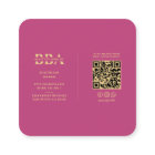Beautician Esthetician Aesthetic Pink Modern