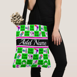 Beauty Salon Hairdresser Hairstylist Tote Bags Zazzle