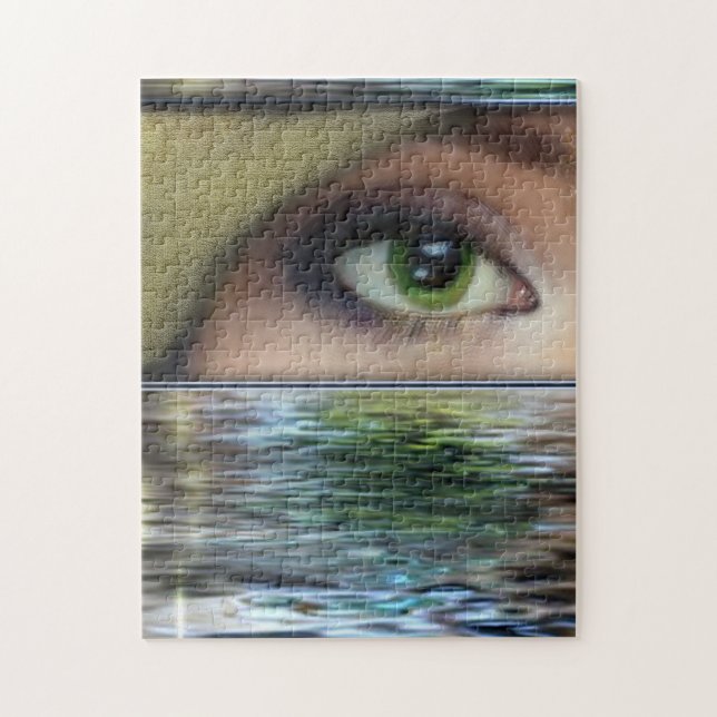 Beautician puzzle (Vertical)