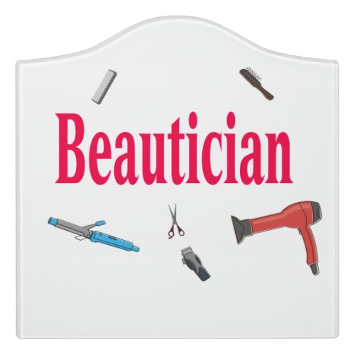 Beautician Sign