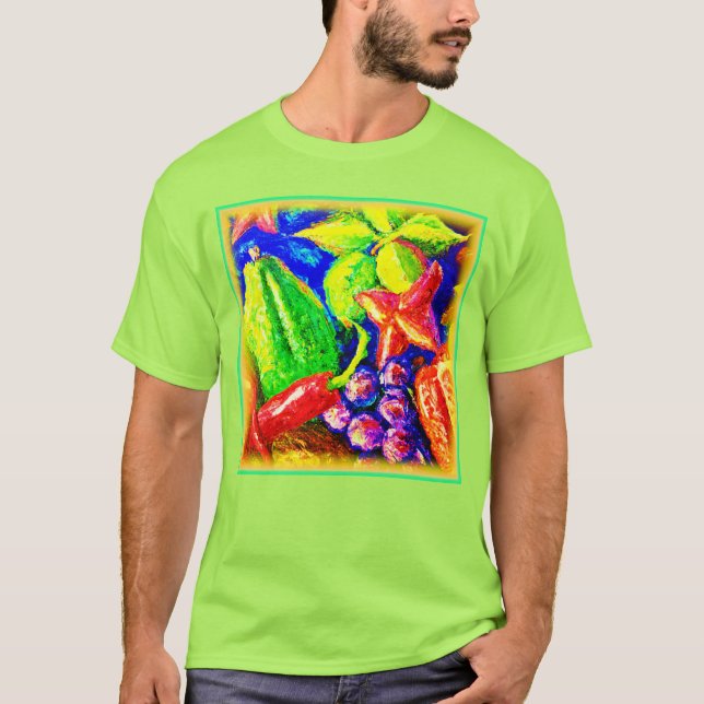Beautifil And Fruitful Stars. Buy Now T-Shirt (Front)