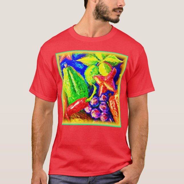 Beautifil And Fruitful Stars. Buy Now T-Shirt (Front)