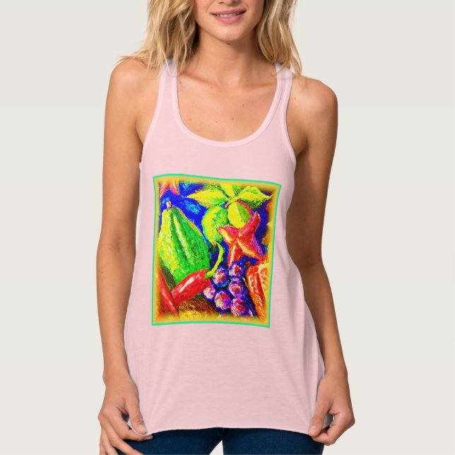 Beautifil And Fruitful Stars. Buy Now Tank Top (Front)