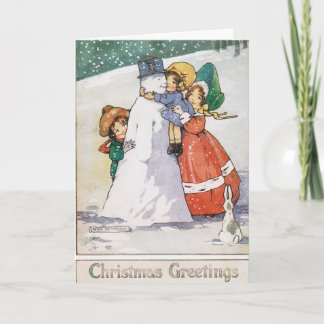 Beautiful 1920s Christmas Card