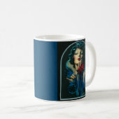 beautiful 1920s woman coffee mug (Front Right)