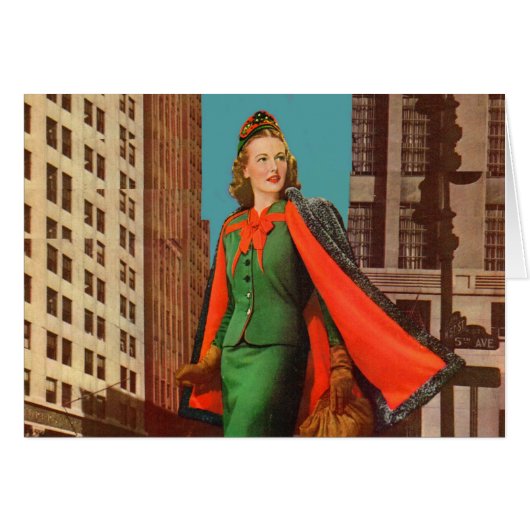 beautiful 1940s uptown girl (Front Horizontal)