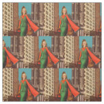 beautiful 1940s uptown girl print fabric