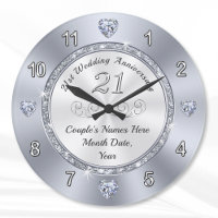 Beautiful 21st Wedding Anniversary Gift Ideas