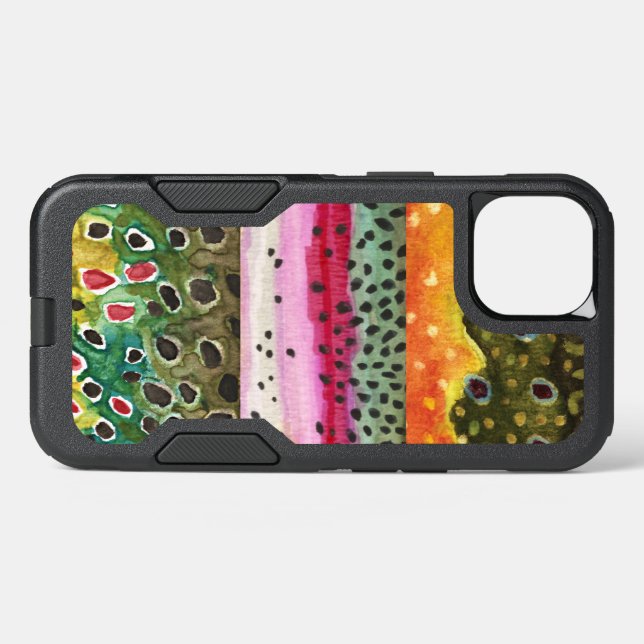 Beautiful 3 Trout Skins Otterbox iPhone Case | Zazzle Beautiful 3 Trout Skins Otterbox iPhone Case | Zazzle