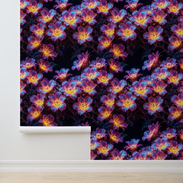 Beautiful 3D glowing wallpaper Wallpaper (Application)