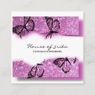 Beautiful 3d Pop Business Card