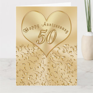 fifty anniversary