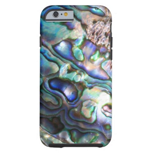 Beautiful abalone shell tough iPhone 6 case