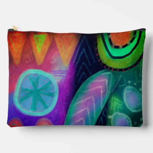 Beautiful Abstract Art Accessory Pouch