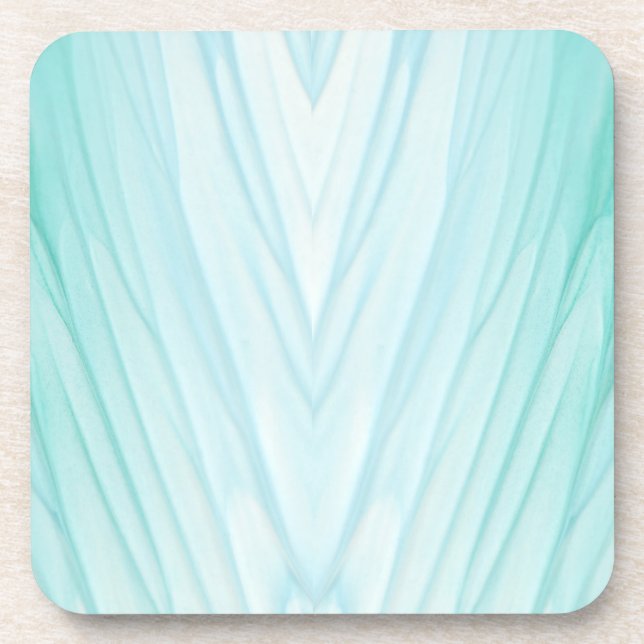 Beautiful abstract art beverage coaster (Front)
