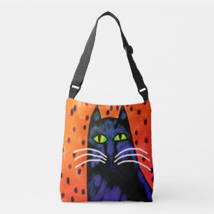Beautiful Abstract Art Cat Tote Bag