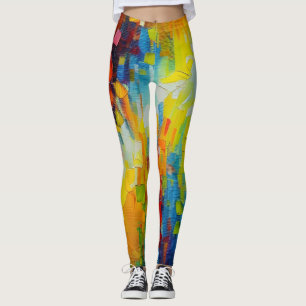Beautiful Abstract Art Leggings
