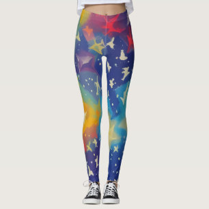 Beautiful Abstract Art Leggings