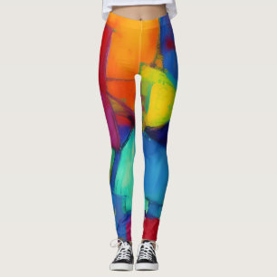 Beautiful Abstract Art Leggings