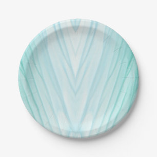 Beautiful abstract art paper plates