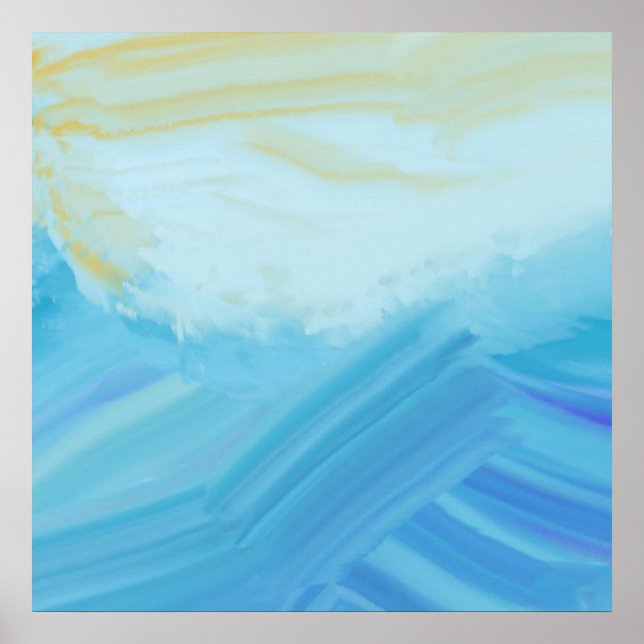 beautiful abstract art poster (Front)