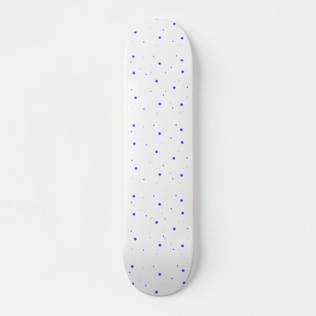 beautiful abstract art skateboard (Front)