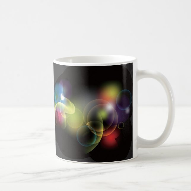 Beautiful Abstract Coffee Cup (Right)