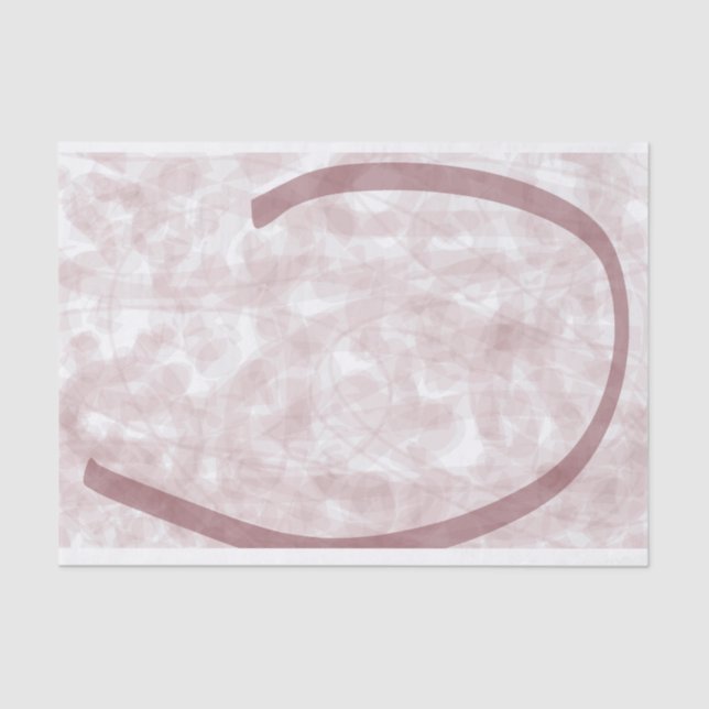 Beautiful abstract design tissue decoupage paper (Front)