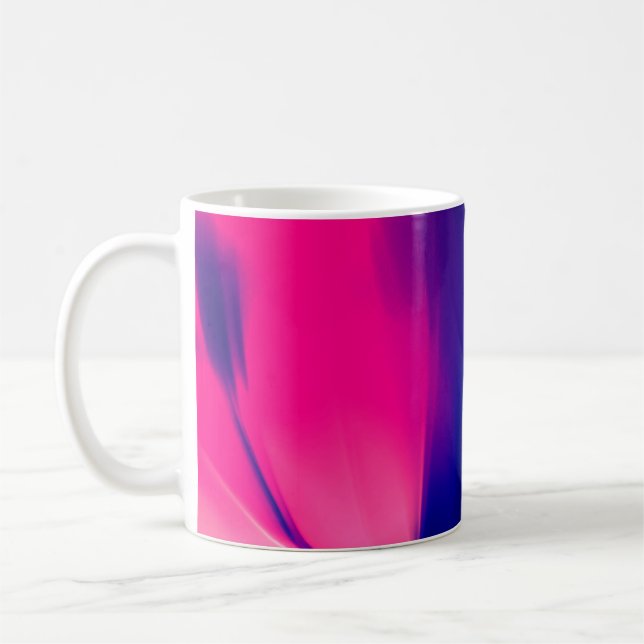 beautiful abstract elegant futuristic backgroundba coffee mug (Left)