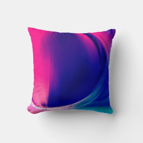 beautiful abstract elegant futuristic backgroundba throw pillow