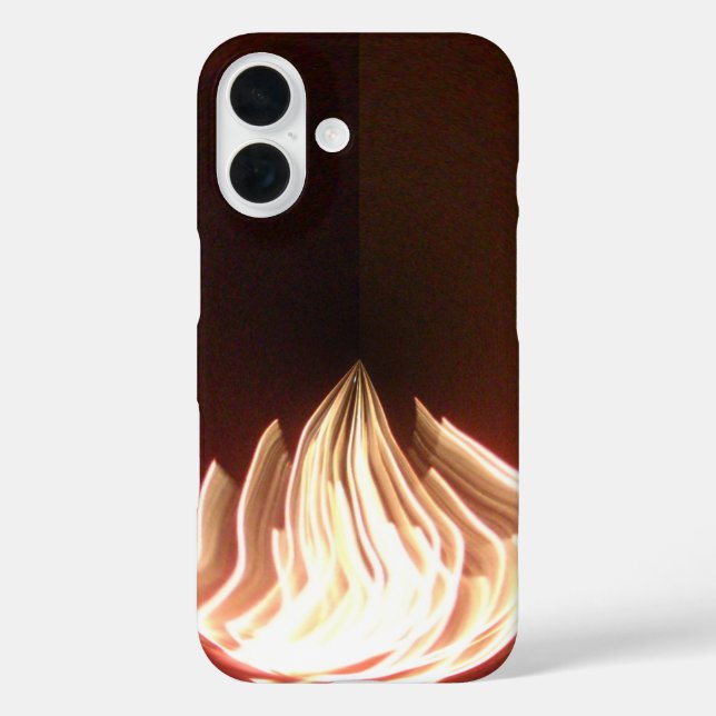 "Beautiful Abstract Flame" Art Print Case-Mate iPhone Case (Back)