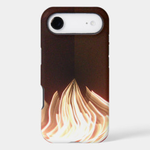 "Beautiful Abstract Flame" Art Print iPhone 17 Air Case