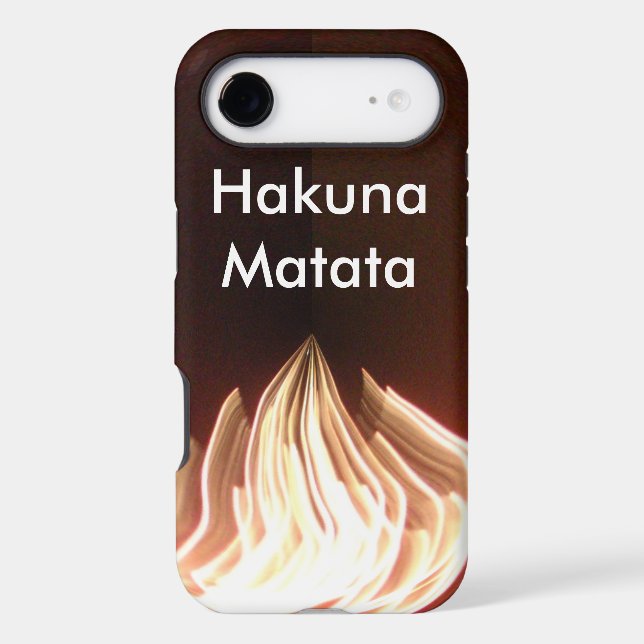 "Beautiful Abstract Flame" Art Print Case-Mate iPhone Case (Back)