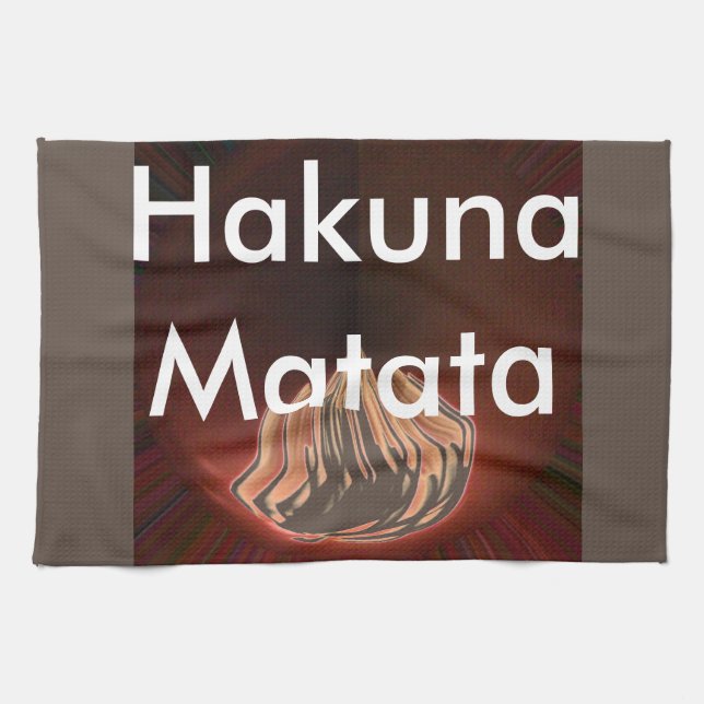 Beautiful Abstract Flame Art Print Towel (Horizontal)