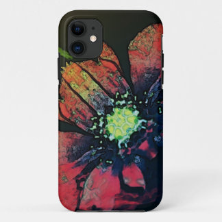 Beautiful abstract floral phone case