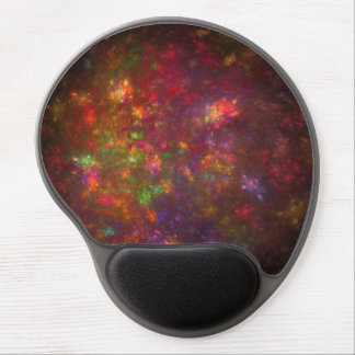Beautiful abstract gel mouse pad